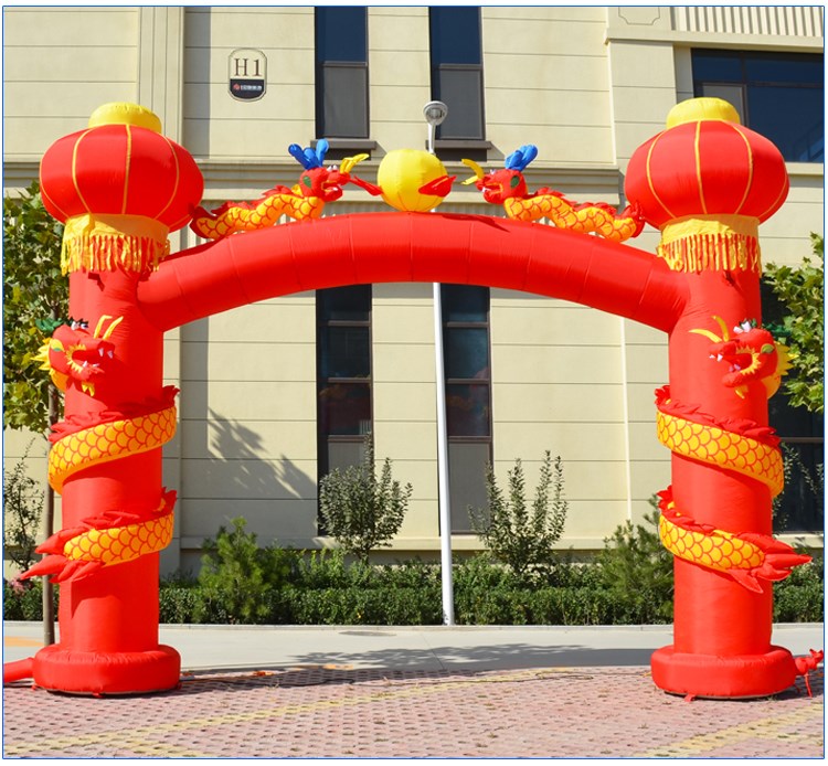 亳州灯笼柱拱门