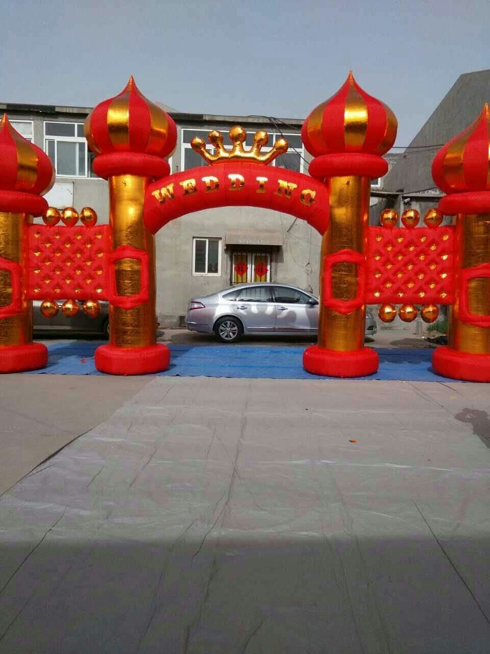 亳州结婚庆典拱门