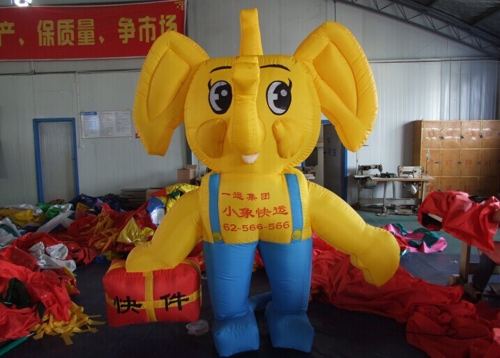 亳州大象充气卡通气模